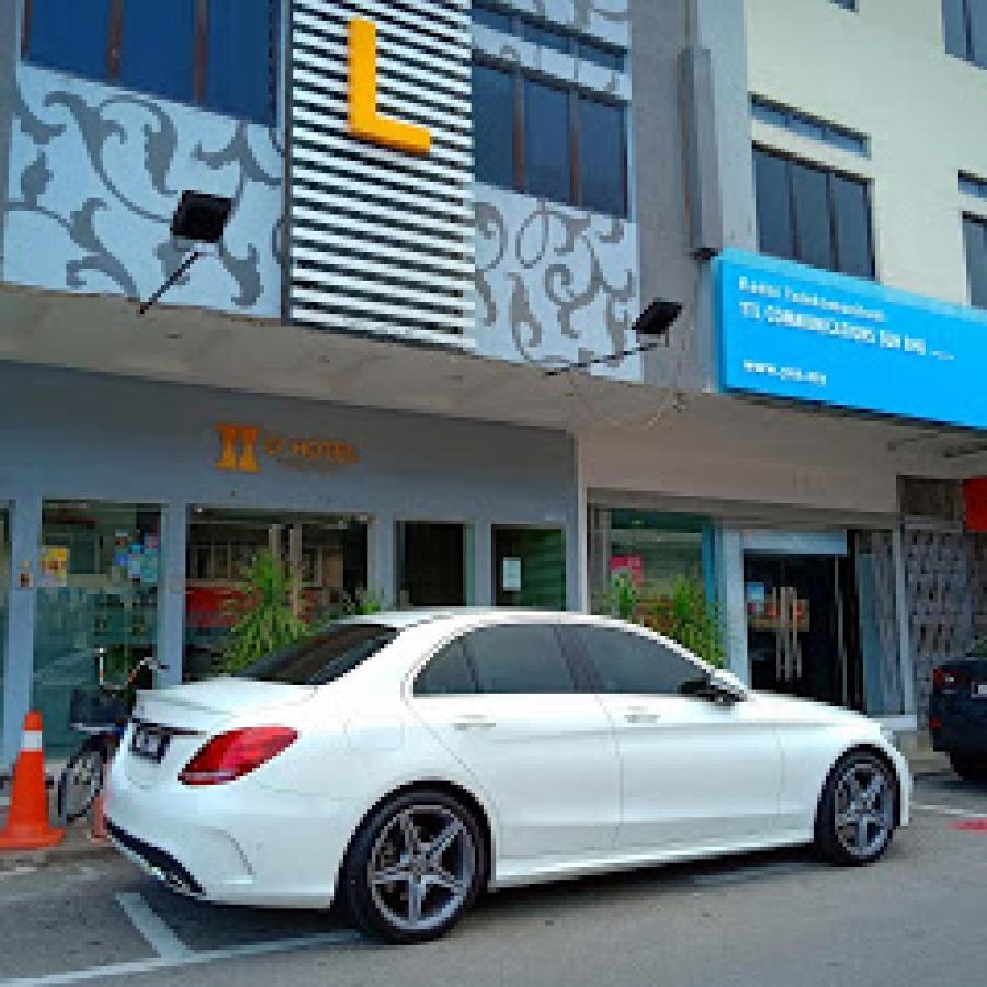 Hotel Zamburger De Melaka Exterior photo