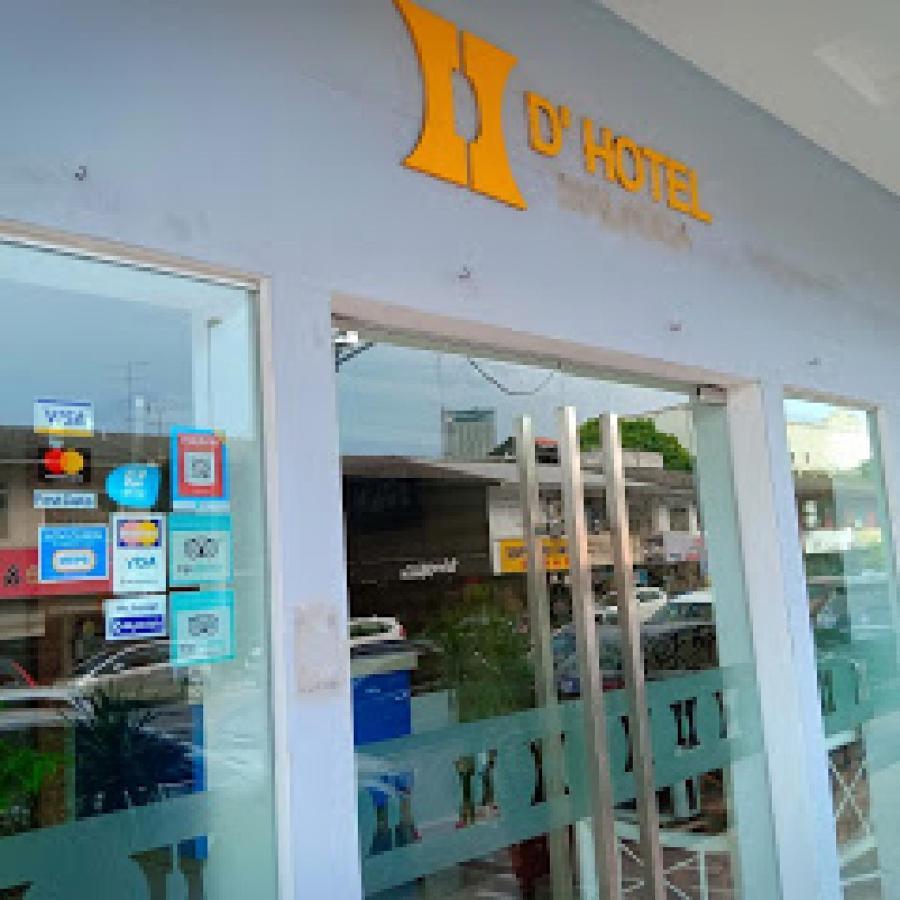 Hotel Zamburger De Melaka Exterior photo