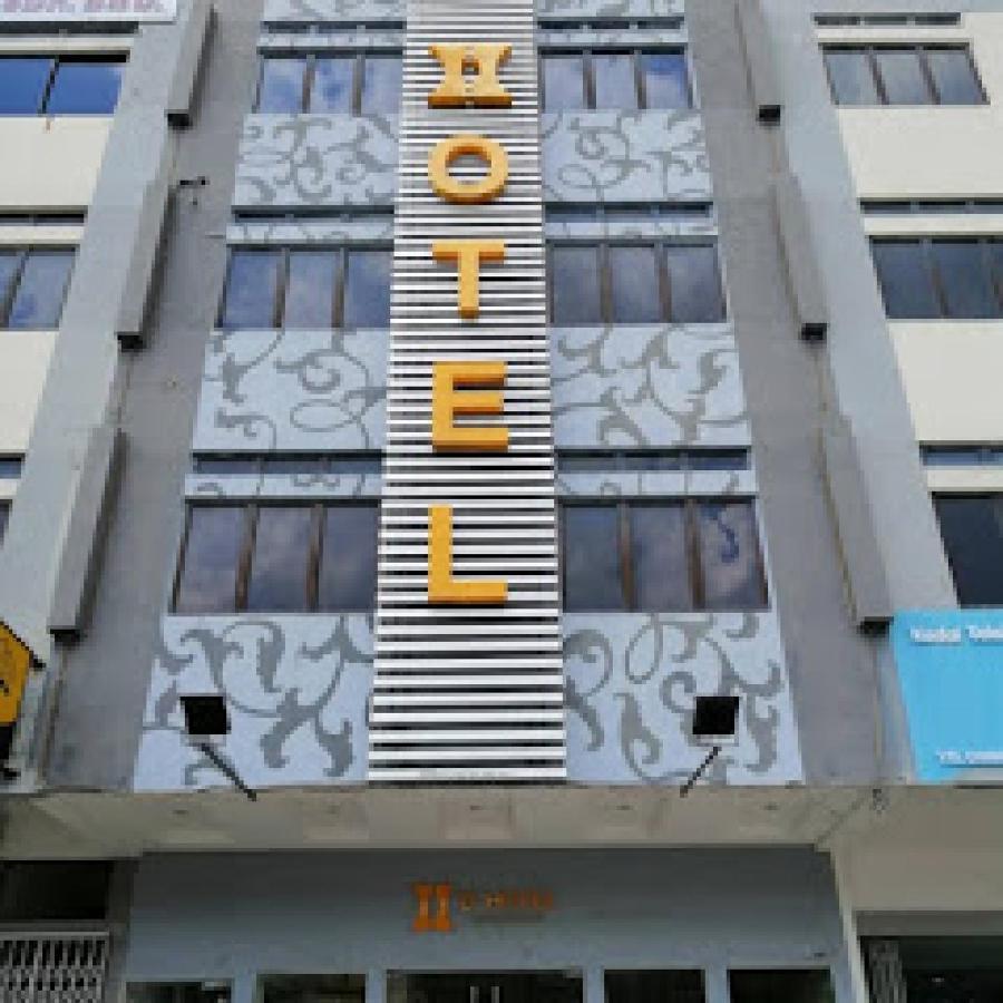 Hotel Zamburger De Melaka Exterior photo